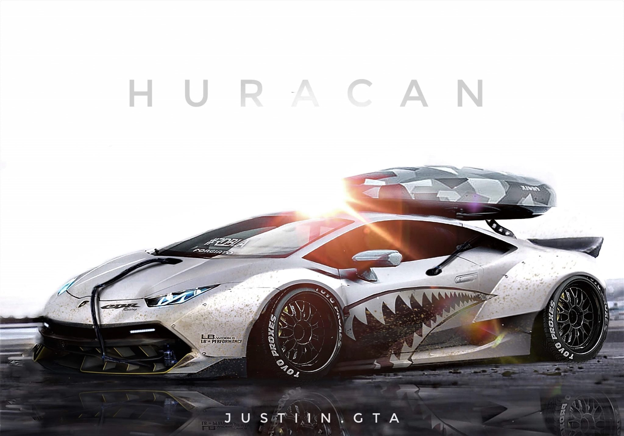 LAMBORGHINI HURUCAN REBUILD 