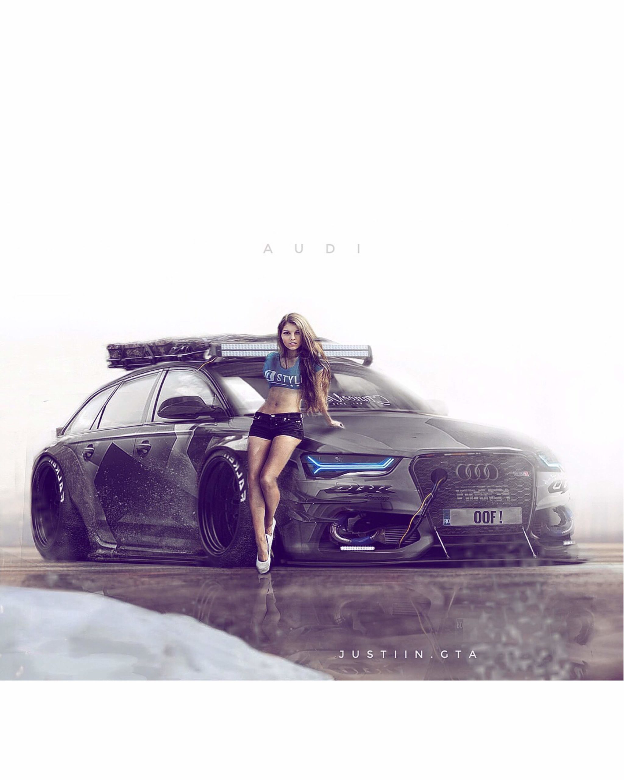 AUDI RS6 AVANT REBUILD