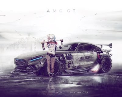 MERCEDES AMG GT-S REBUILD